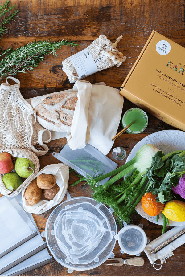 24 piece Eco Friendly Kitchen Essentials Kit