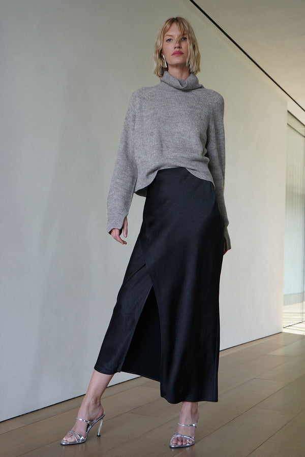 Bevan Silky Skirt