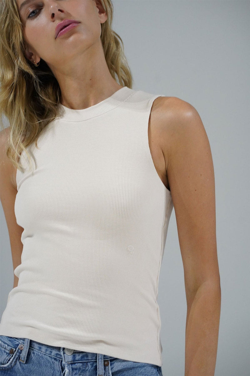 Double Layer Ribbed Tank