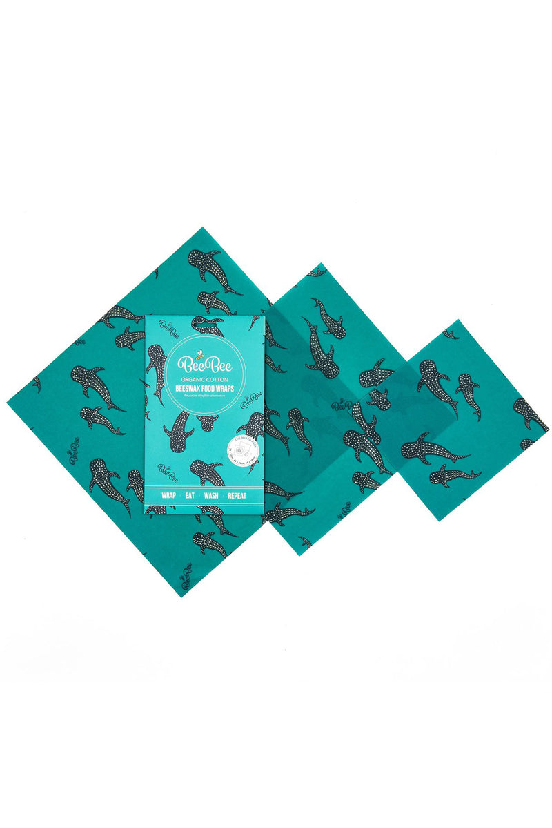 Beeswax Wraps Mixed Pack 3PC
