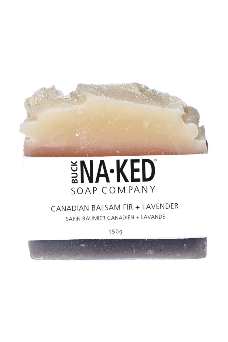 Canadian Balsam Fir + Lavender Soap - 150g