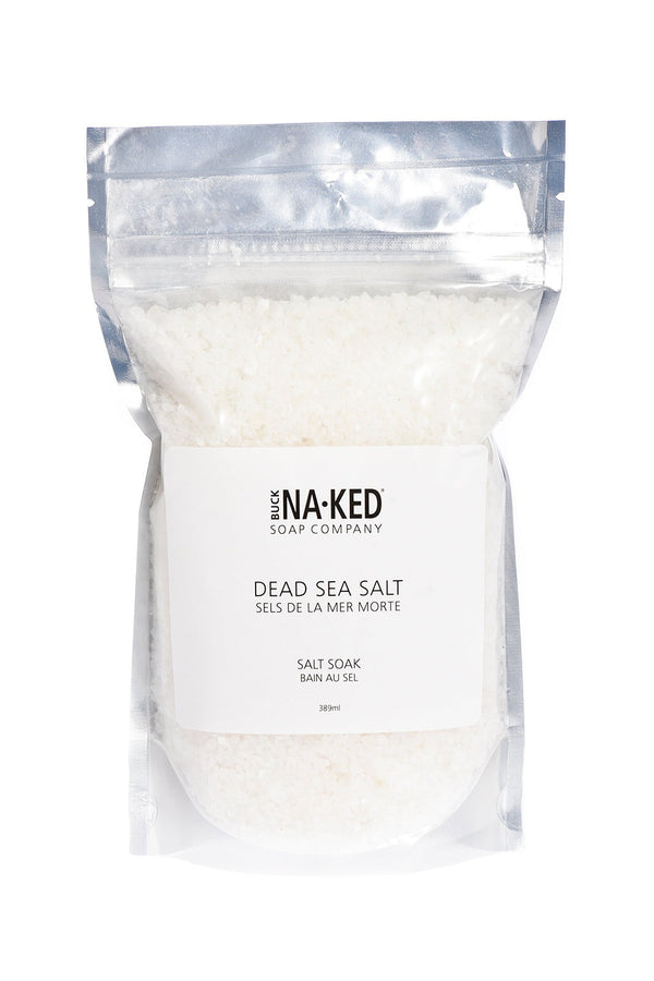 Dead Sea Salt Soak - 472ml