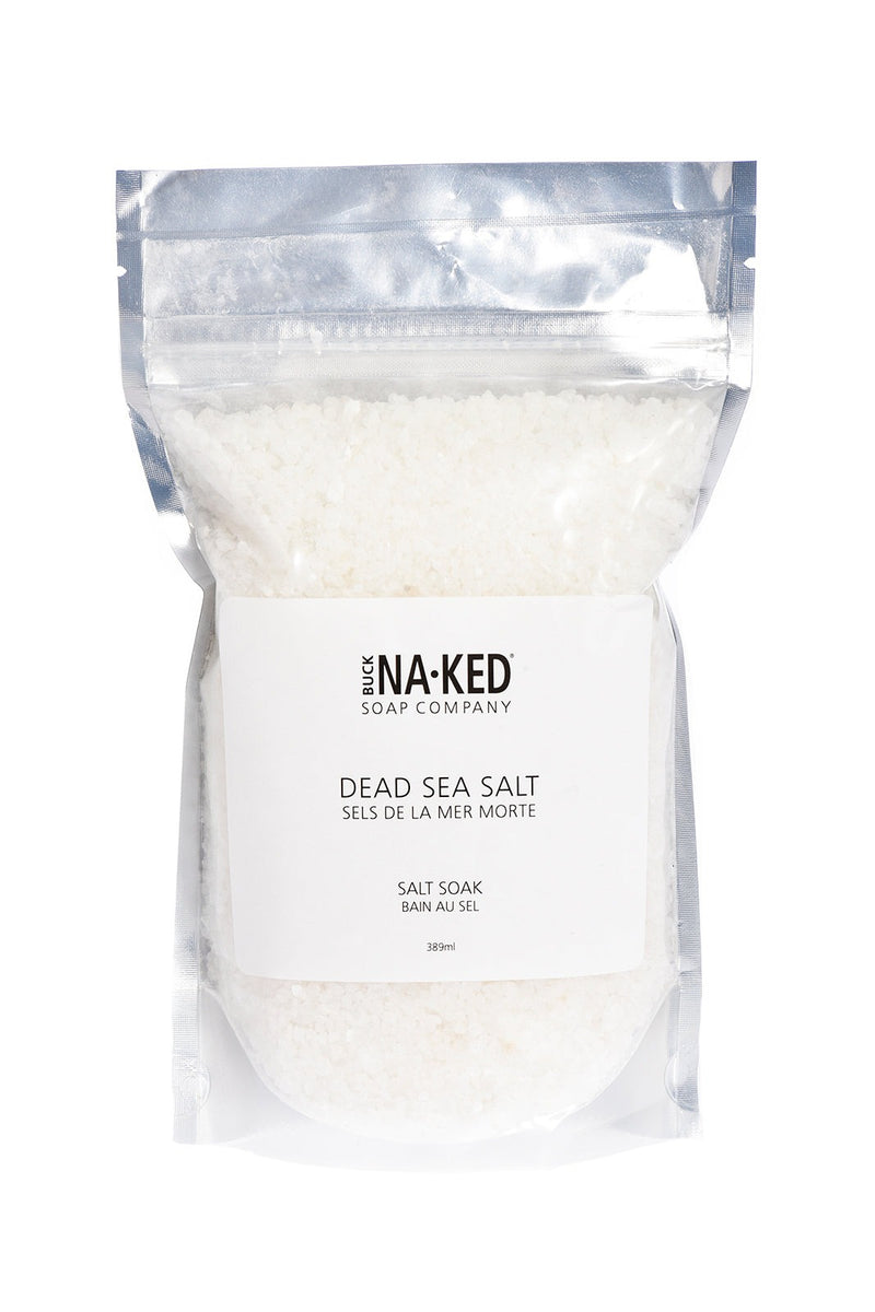 Dead Sea Salt Soak - 472ml