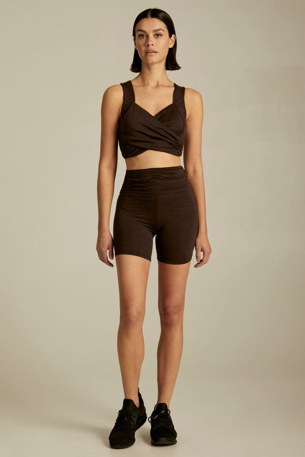 Naked Ruched Waist Short