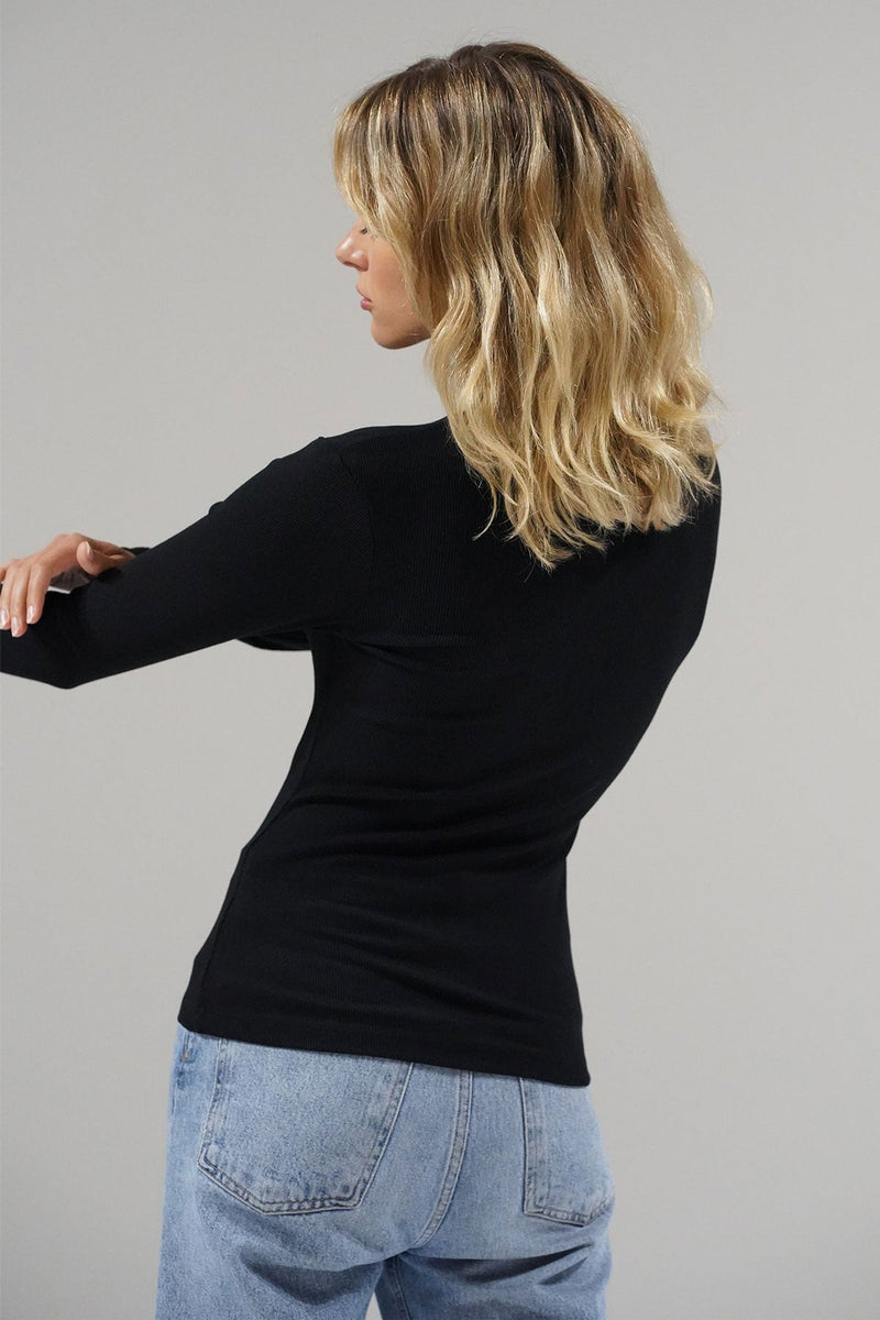 Dalston Ribbed Long Sleeve