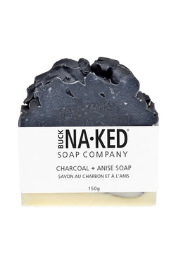 Charcoal & Anise Soap - 150g