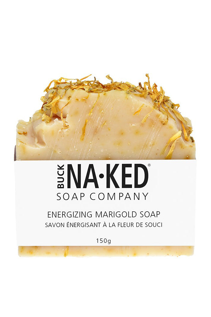 Energizing Marigold Soap - 150g
