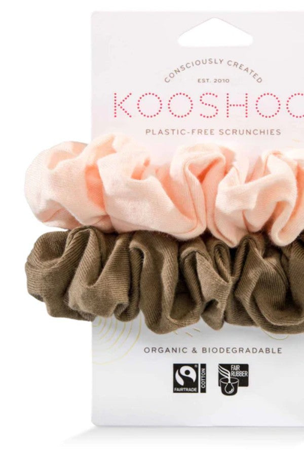Plastic-Free Scrunchies