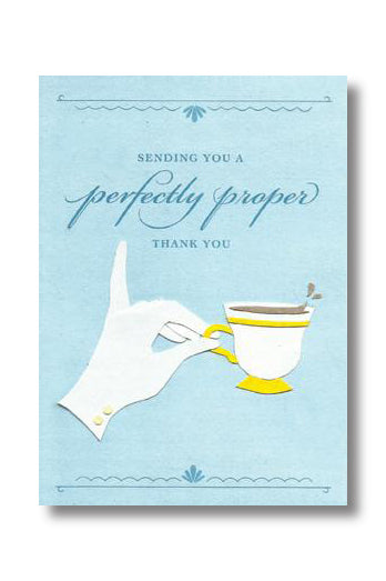 Perfectly Proper Card