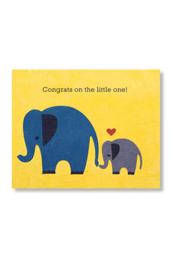 Elephant Congrats Card