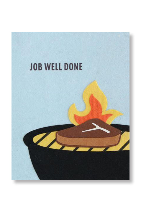Job Well Done Card
