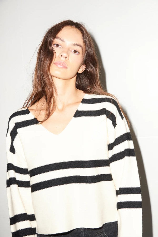 Loma Striped Sweater