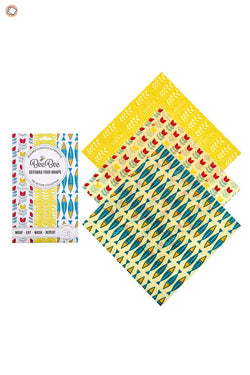 Beeswax Cheese Wraps 3PC