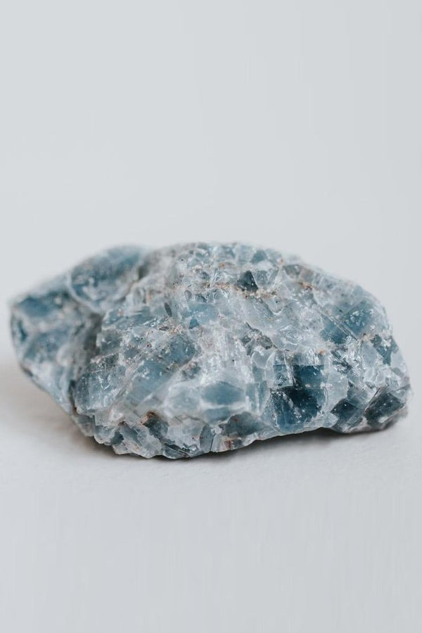 Medium Crystal - Blue Calcite
