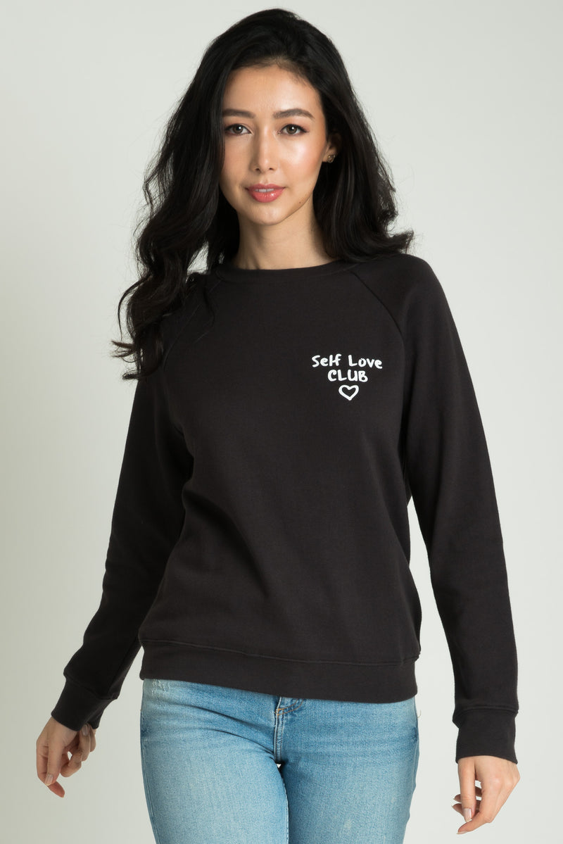 Self Love Club Sweater