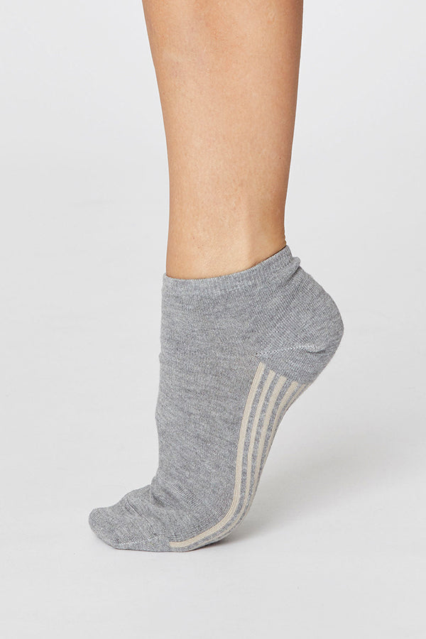 Solid Jane Ankle Socks