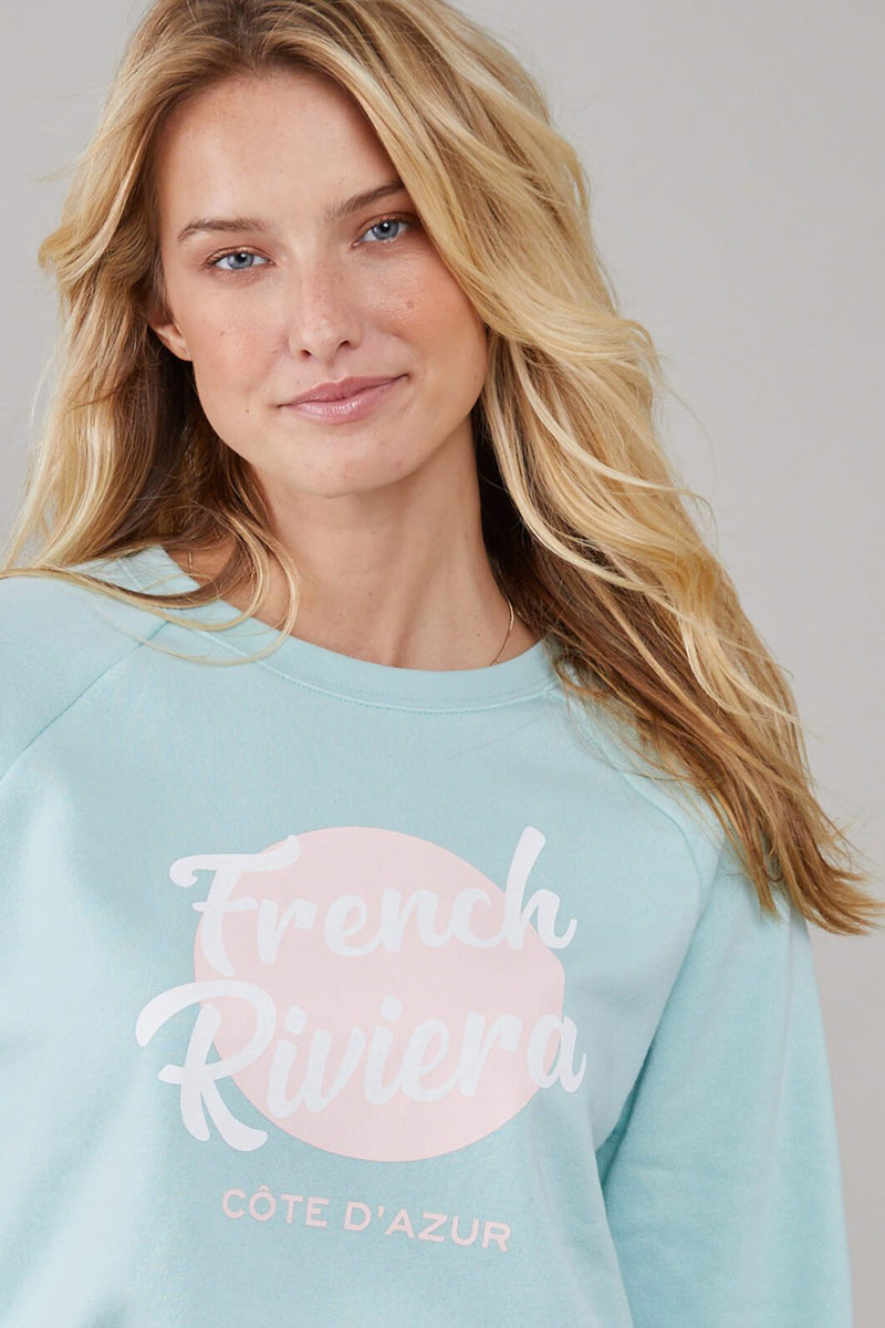 French Riviera Sweatshirt