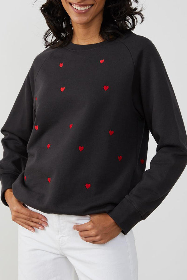 Mini Hearts Sweatshirt