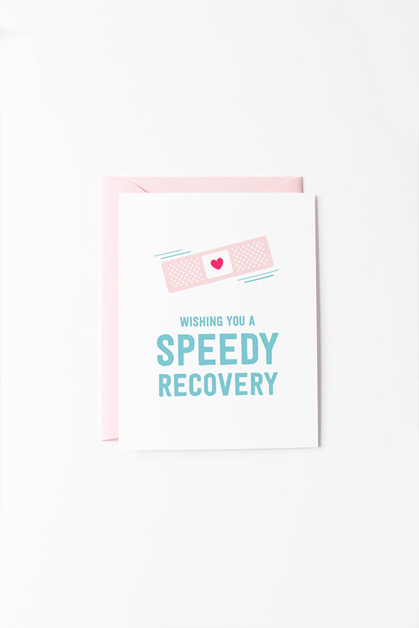 Speedy Recovery Bandage